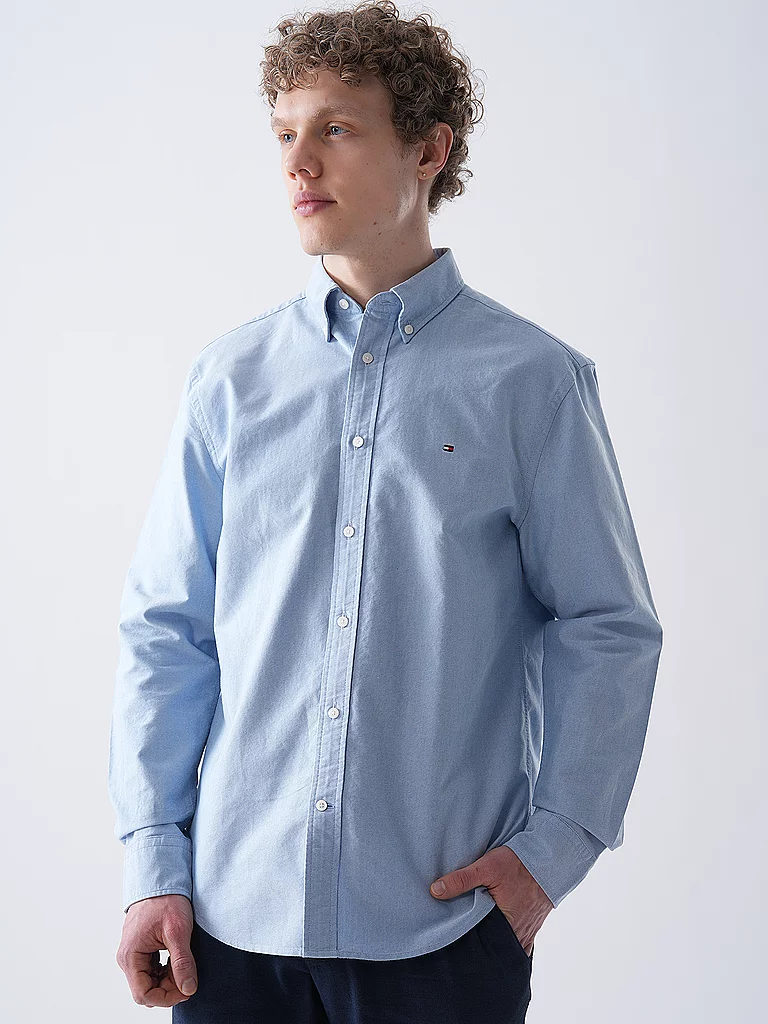 Chemise Tommy Hilfiger SOLID HERITAGE OXFORD RF SHIRT EU - vue 6